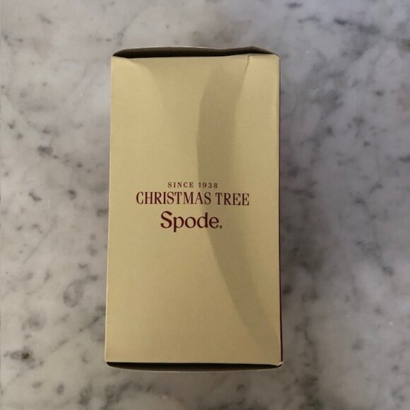 SPODE Christmas Tree Ornament, Created for Macy's - Picture 12 of 14